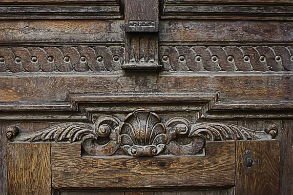 Παλιά Ξύλινη Πόρτα Αφηρημένη Υφή Φόντου — Φωτογραφία Αρχείου