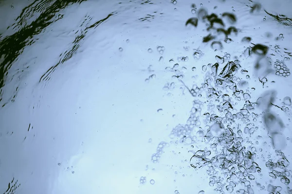 Texture Sous Marine Abstraite Des Bulles Air — Photo