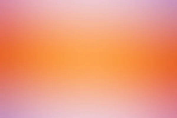 抽象的なオレンジ グラデーション背景 黄色の滑らかな背景をぼかした写真 — ストック写真