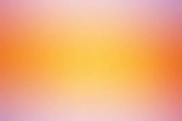 Abstract Oranje Kleurverloop Achtergrond Wazig Gele Gladde Achtergrond — Stockfoto