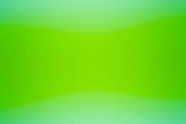 Abstract Blurry Green Gradient Background — Stock Photo, Image