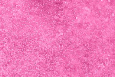 pembe su kabarcıkları arka plan, soyut taze yaz desen