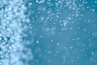 mavi su kabarcıkları arka plan, soyut taze yaz desen