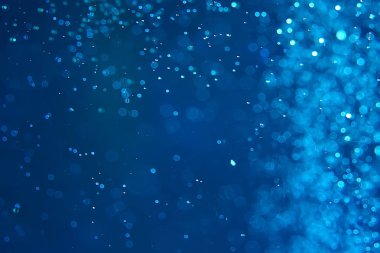 mavi su kabarcıkları arka plan, soyut taze yaz desen