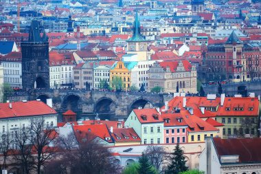 güzel antik mimari Prag, Çek Cumhuriyeti