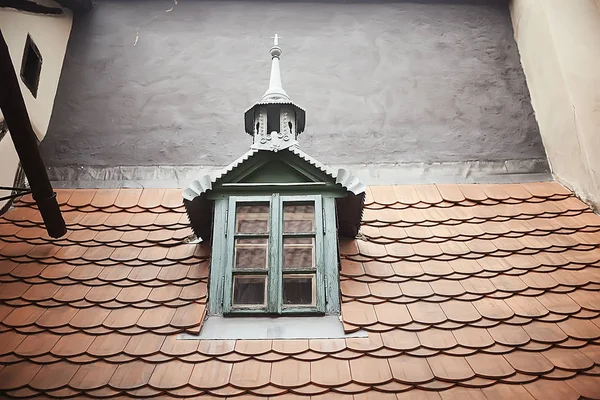 Prachtige Antieke Architectuur Van Praag Tsjechië — Stockfoto