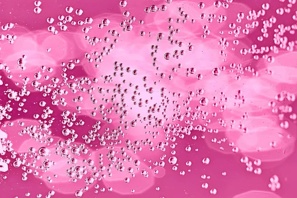 Bule Apă Roz Fundal Model Abstract Proaspăt Vară — Fotografie, imagine de stoc