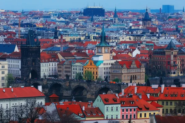 Bela Arquitetura Antiga Praga República Checa — Fotografia de Stock