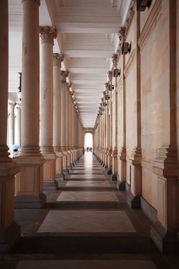 Antik mimari Karlovy Vary, Çek Cumhuriyeti