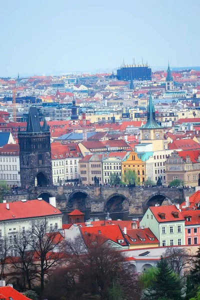 Bela Arquitetura Antiga Praga República Checa — Fotografia de Stock