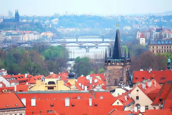 Bella Architettura Antica Praga Repubblica Ceca — Foto Stock