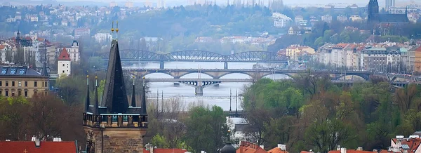 Panorama Castelo Praga Arquitetura Antiga República Checa — Fotografia de Stock