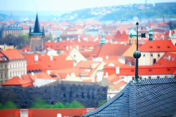 Prachtige Antieke Architectuur Van Praag Tsjechië — Stockfoto