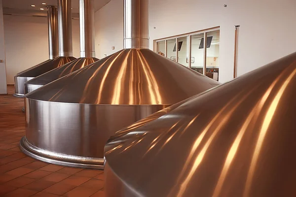 brewery stainless steel tanks, craft beer production