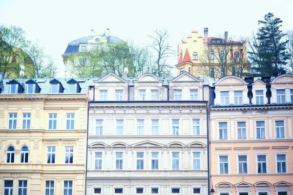 Architecture Antique Karlovy Vary République Tchèque — Photo