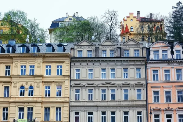 Architecture Antique Karlovy Vary République Tchèque — Photo