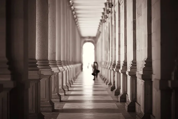 Antique Architecture Karlovy Vary Czech Republic — Stock Photo, Image