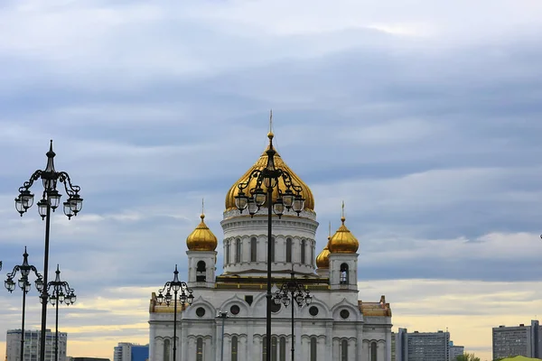 Antike Kirche Moskau Orthodoxe Architektur — Stockfoto