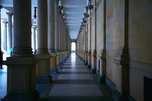 Antique Architecture Karlovy Vary Czech Republic — Stock Photo, Image