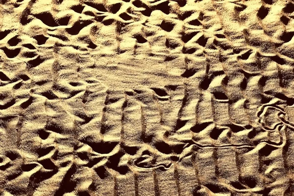 Texture Sand Drowned Dunes Sand Avalanche Showered Dune — Stock Photo, Image