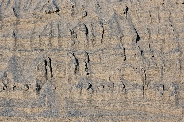 Konsistens Sand Drunknade Sanddyner Sand Lavin Duschat Dune — Stockfoto