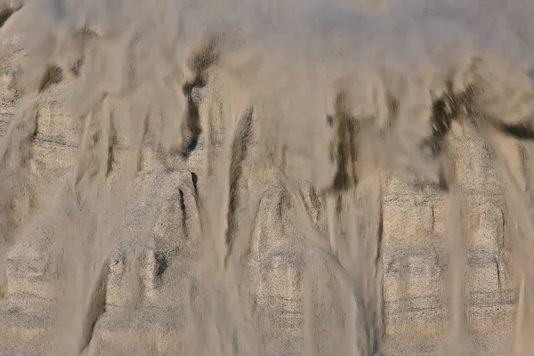 なだれ山 砂丘砂腐食のテクスチャ — ストック写真