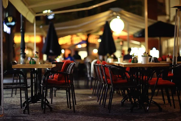 Café Livre Paris França Refeição Verão Livre — Fotografia de Stock