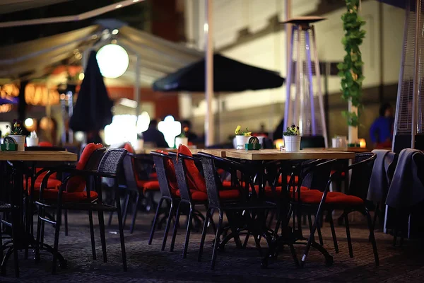 Paris Fransa Yaz Yemek Açık Havada Açık Kafe — Stok fotoğraf