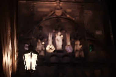 güzel antik mimari Prag, Çek Cumhuriyeti