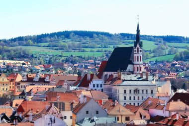 Antik mimari Katolik Katedrali Prag, Çek Cumhuriyeti