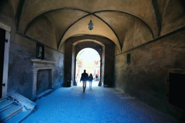 Antik mimari Katolik Katedrali Prag, Çek Cumhuriyeti