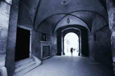 Antik mimari Caddesi'nin Prag, Çek Cumhuriyeti