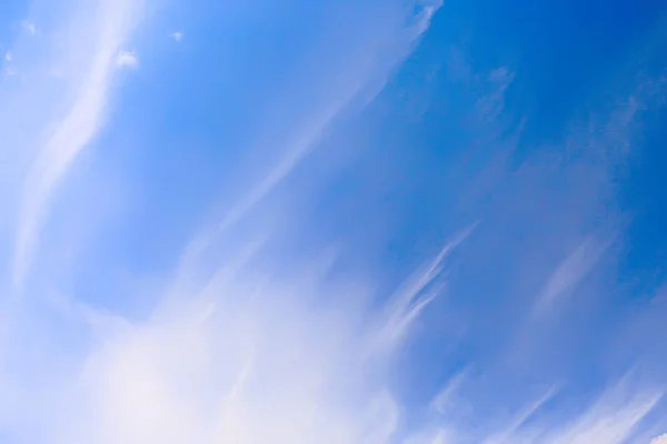 Clouds Blue Sky Concept Purity Freshness Nature — Stock Photo, Image