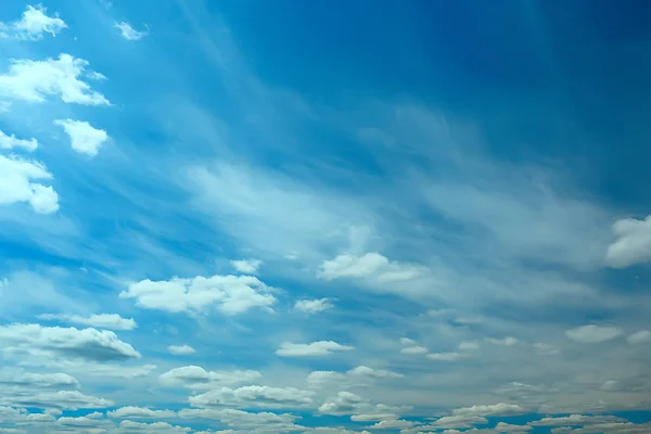 Clouds Blue Sky Concept Purity Freshness Nature — Stock Photo, Image