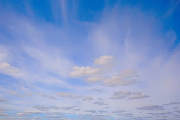 Clouds Blue Sky Concept Purity Freshness Nature — Stock Photo, Image