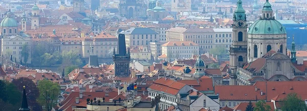 Panorama Castelo Praga Arquitetura Antiga República Checa — Fotografia de Stock