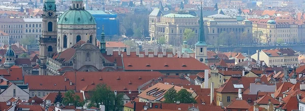 Panorama Del Castillo Praga Arquitectura Antigua República Checa — Foto de Stock