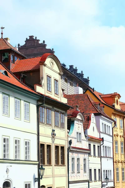 Vue Panoramique Sur Ville Tchèque Krumlov — Photo