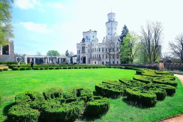 Castillo Parque Praga República Checa —  Fotos de Stock