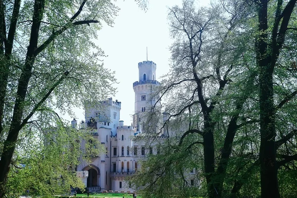 Antiguo Castillo Medieval Praga República Checa — Foto de Stock