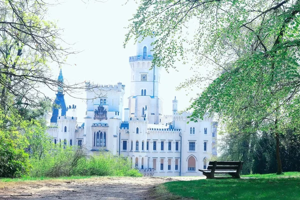 Prager Burg Und Park Tschechische Republik — Stockfoto