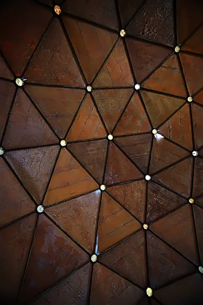 Textur Aus Rostigem Metall Abstrakter Netzwerkhintergrund — Stockfoto