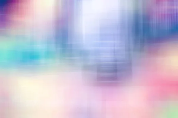 色とりどりのぼやけ抽象的なネットワーク背景 — ストック写真