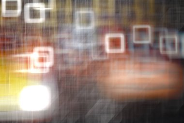 çok renkli bulanık soyut ağ arka plan 