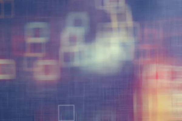 Multicolored Blurred Abstract Network Background — Stock Photo, Image