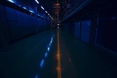 Metalurji üretim, atölye bitki, yüksek fırın, ağır sanayi, mühendislik, çelik üretim tesislerinde, üretim