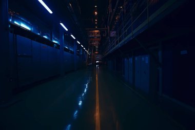 Metalurji üretim, atölye bitki, yüksek fırın, ağır sanayi, mühendislik, çelik üretim tesislerinde, üretim