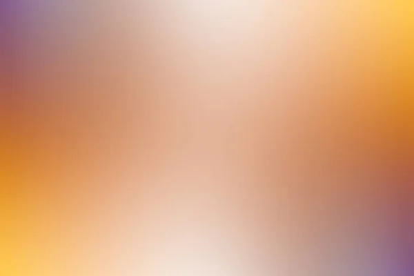 Abstract Orange Gradient Backdrop Blurred Yellow Smooth Background — Stock Photo, Image