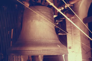 iç kilise kilise katedral, festival gece içinde / gece görünümü