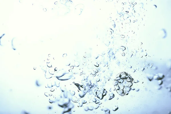 Abstrakta Undervattens Konsistens Luftbubblor — Stockfoto